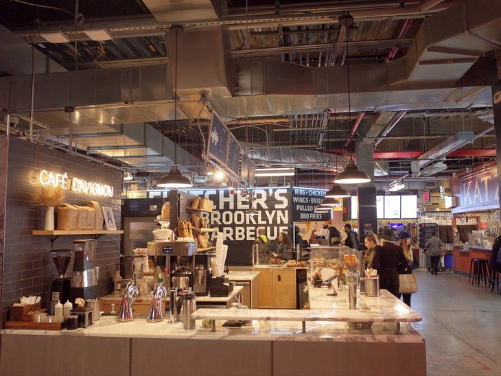 Halle du marché de DeKalb