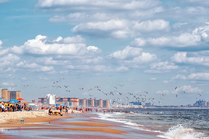 Rockaway Beach and Boardwalk