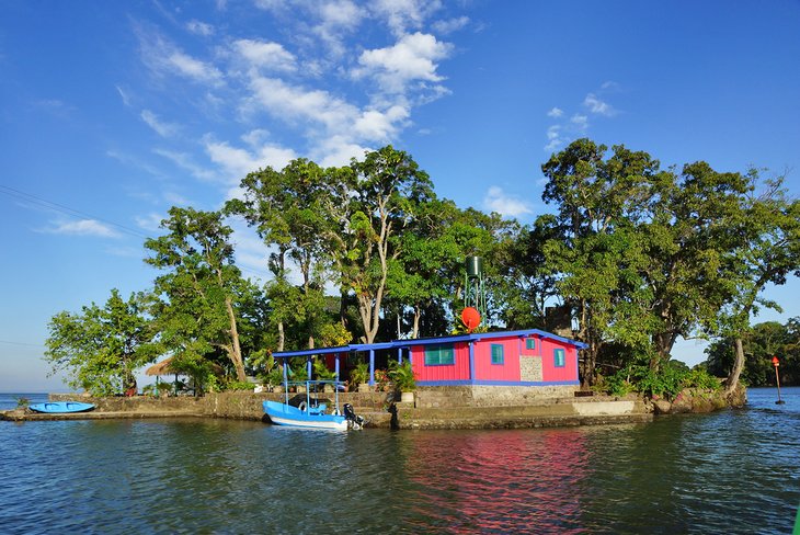 Islet on Lake Nicaragua