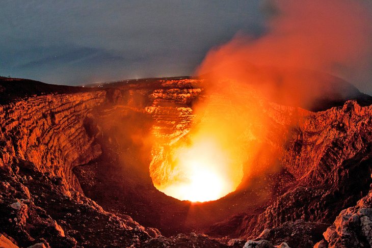 Masaya Volcano