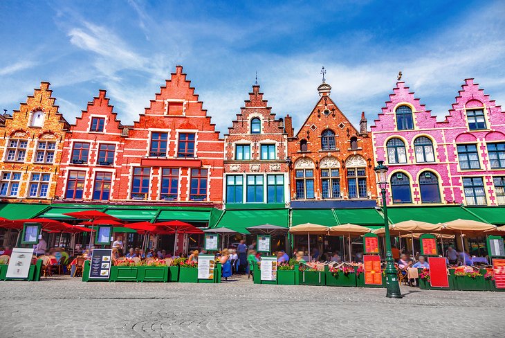 Markt Square in Bruges