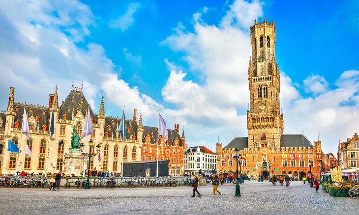 Belfort Tower in Bruges