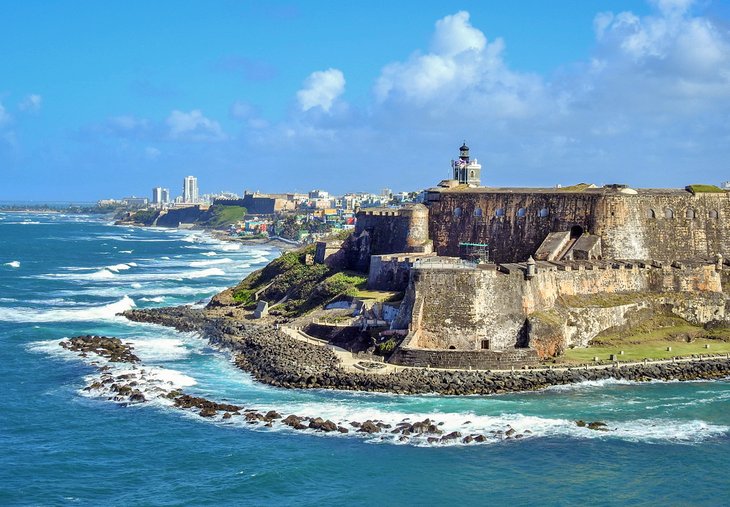 El Morro Fort in San Juan, Puerto Rico