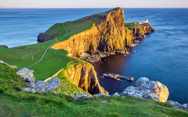 best weather to visit scotland and ireland