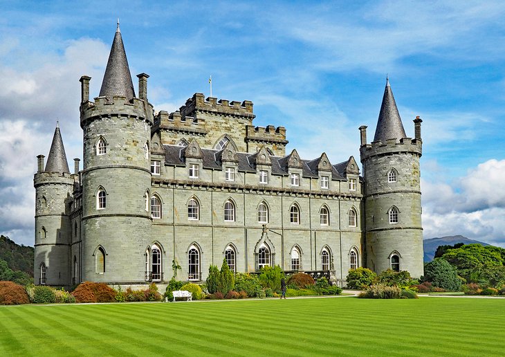Inveraray Castle, Scotland