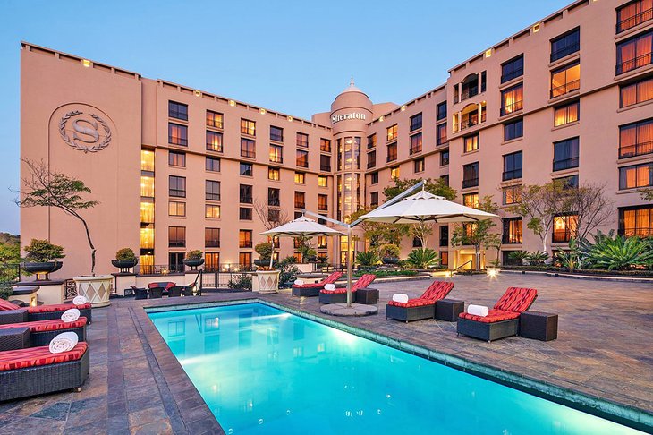 Photo Source: Sheraton Pretoria