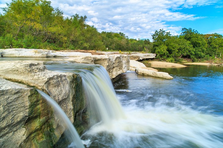 Lower Falls, McKinney Falls State Park