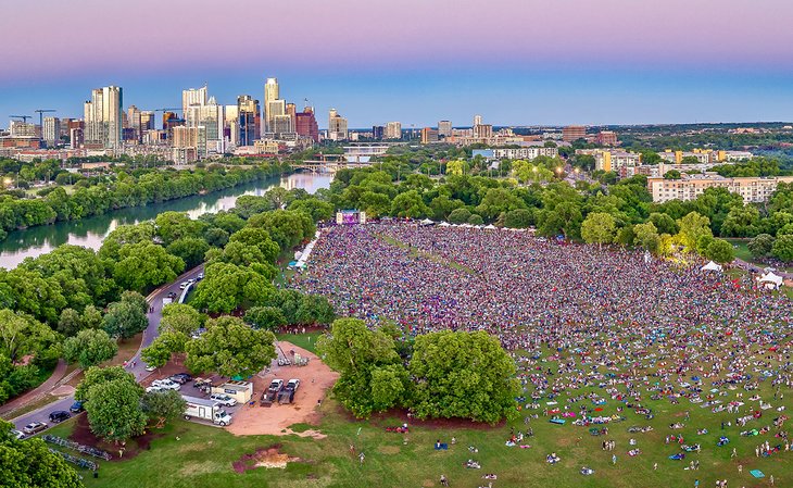 Austin City Limits at Zilker Park