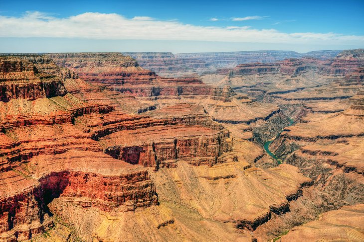 View of the Grand Canyon from Pima Point