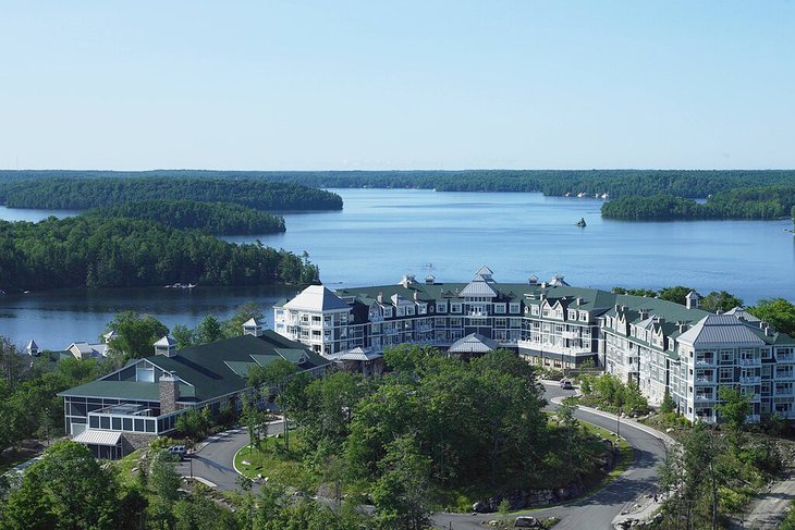 17 resorts mejor calificados en Ontario 17 resorts mejor calificados en Ontario