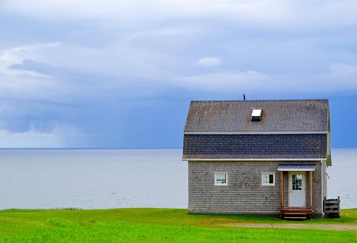 Cottage on the Îles de la Madeleine