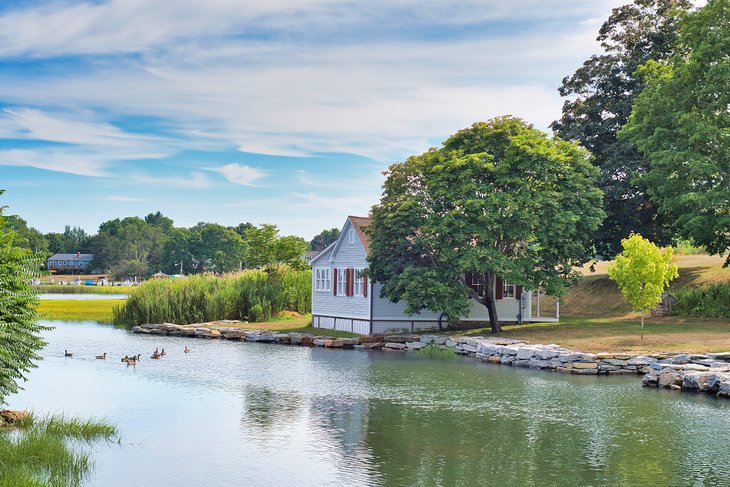 Shoreline in Clinton, CT