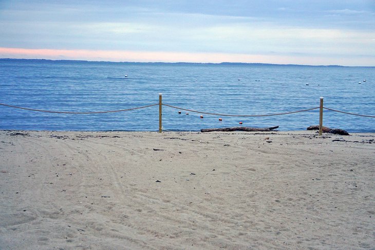 Beach in Old Lyme