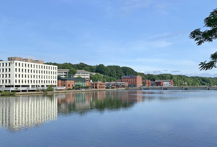 Westport on the Saugatuck River