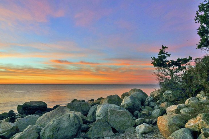 Sunrise at Hammonasset State Park