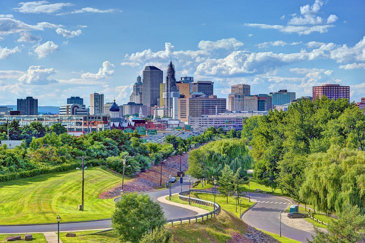 Hartford skyline