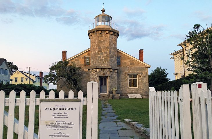 Stonington Harbor Lighthouse