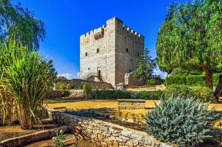 Kolossi Castle