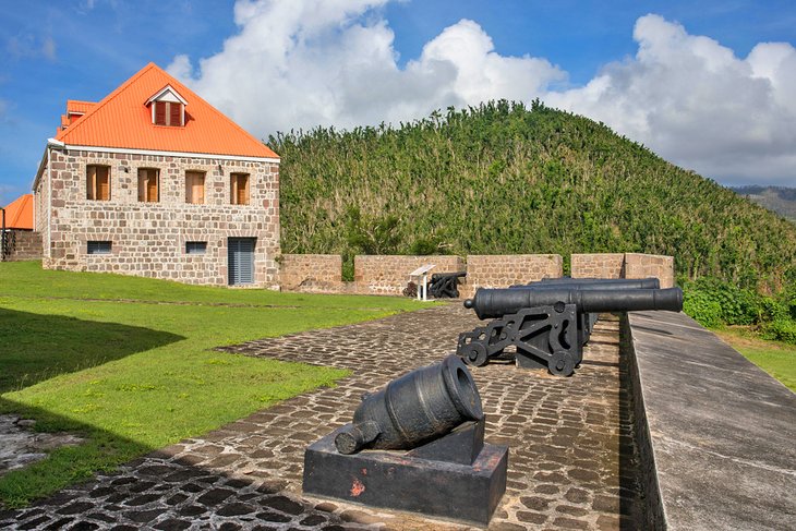 Fort Shirley in Cabrits National Park