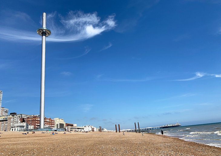 brighton and hove tourist attractions