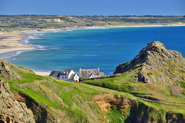 St Ouen's Bay, Jersey