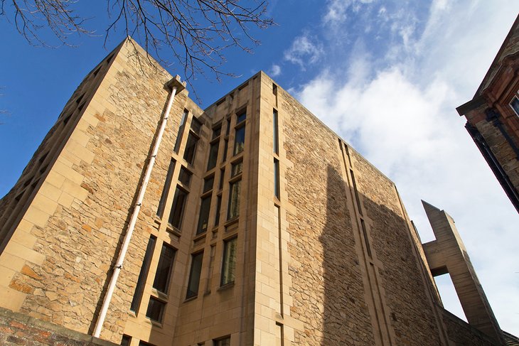 Durham University's Palace Green Library