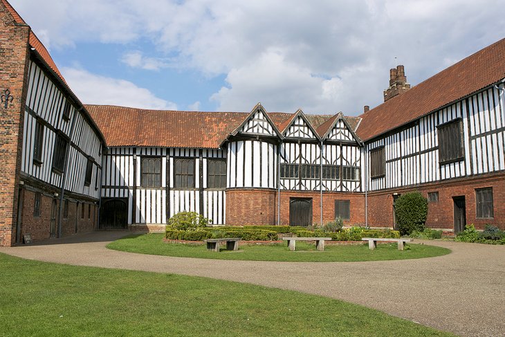 The Old Hall in Gainsborough