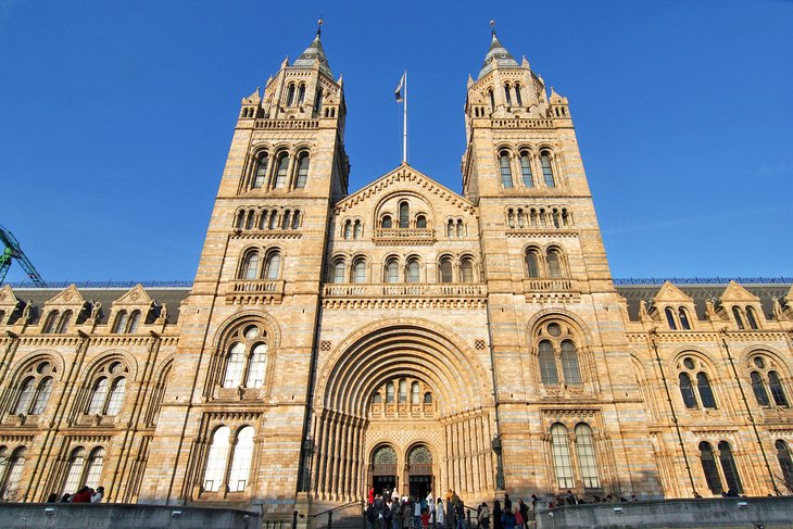 London's Natural History Museum