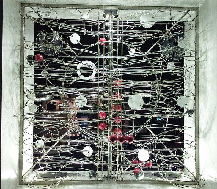 Exhibit at the MAD Museum