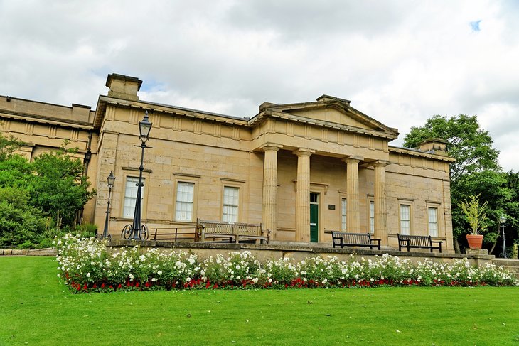 Musée et jardins du Yorkshire
