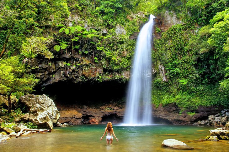 Tavoro Waterfalls