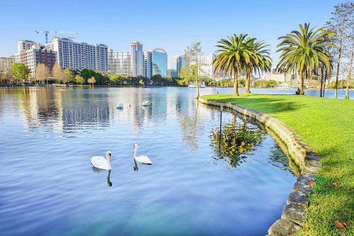 Lake Eola Park, Orlando