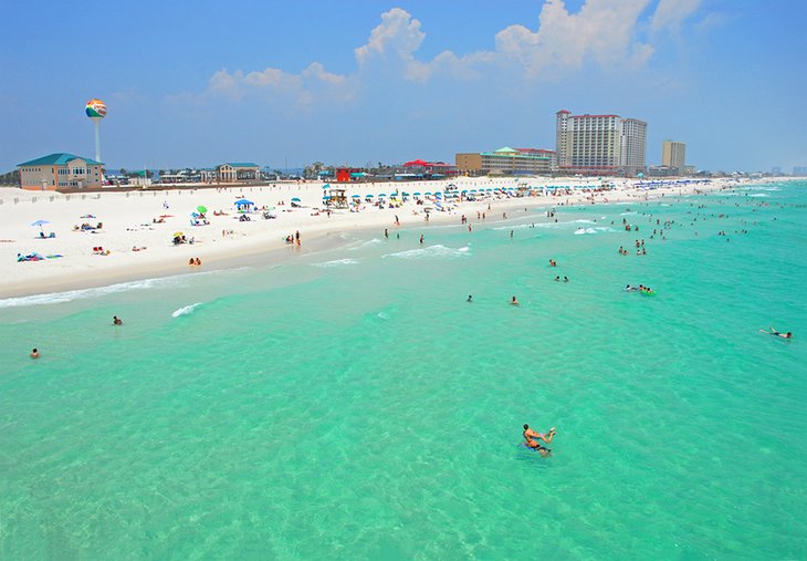 Pensacola beach