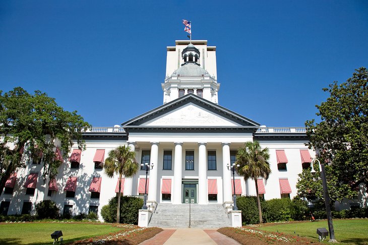 Florida's Capitol building in Tallahassee