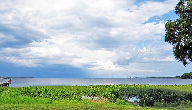 14 mejores lagos en Florida