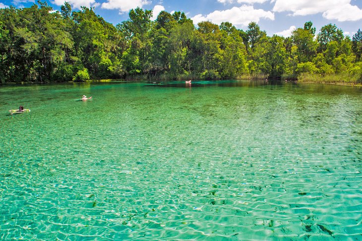 16 Most Beautiful Freshwater Springs in Florida