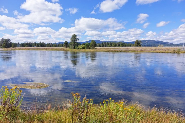 Henry's Fork of the Snake River in Harriman State Park