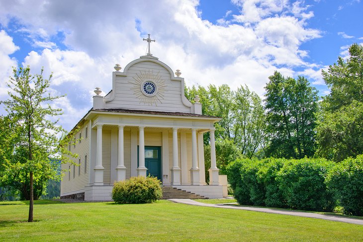 Old Mission State Park