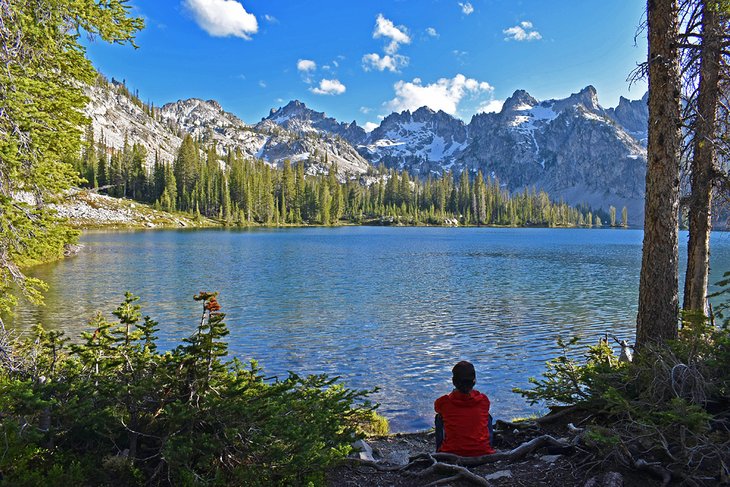 12 mejores lugares para acampar en Idaho