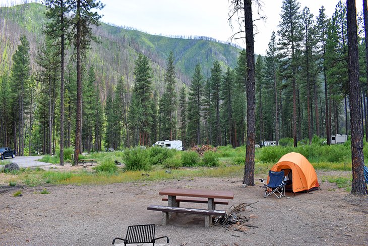 11 mejores campings cerca de Boise, ID