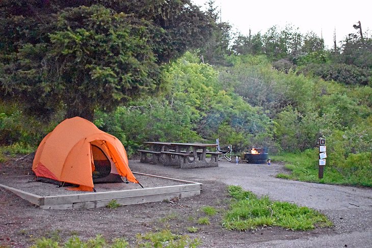 Shafer Butte Campground