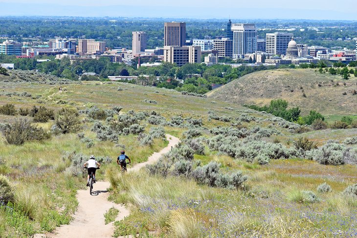 Central Ridge Trail #22, Military Reserve