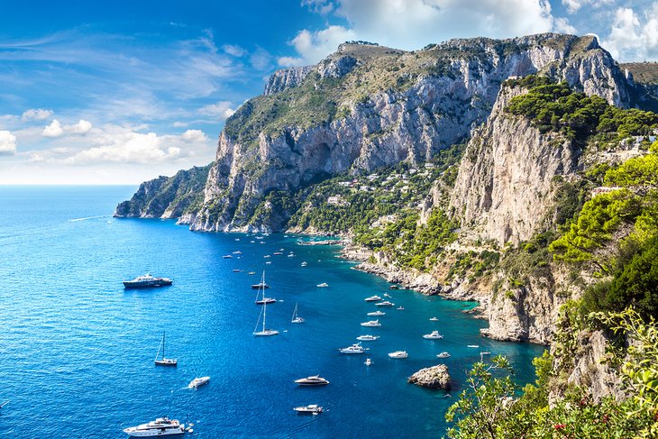 Capri on a beautiful summer's day