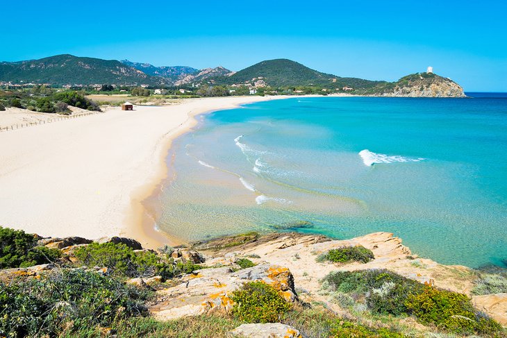 Beaches in Sardinia PlanetWare