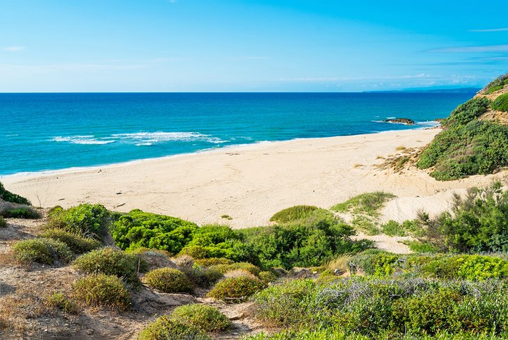 mejores playas de cerdeña Costa Verde