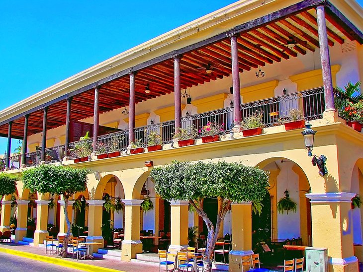 Mazatlan's Centro Historico