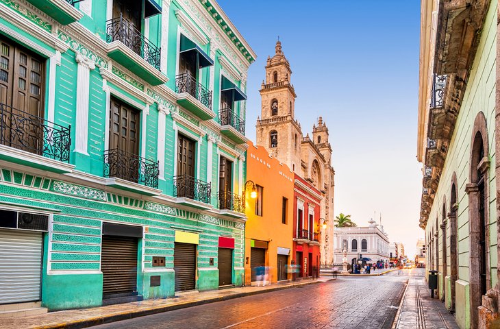 Colonial Merida, Yucatan