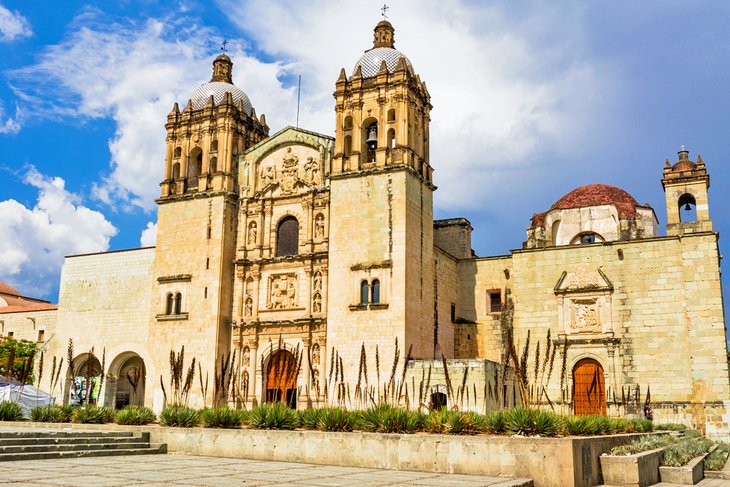 Église Saint-Domingue à Oaxaca