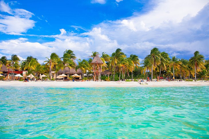 Playa Norte beach on Isla Mujeres