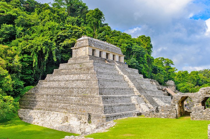 Temple des Inscriptions, Palenque